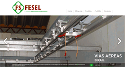Desktop Screenshot of fesel.pt